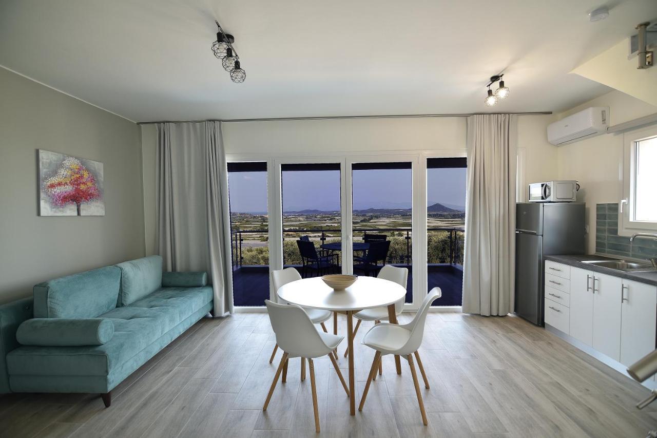 Eleonas View Suites Elefthéresz Kültér fotó