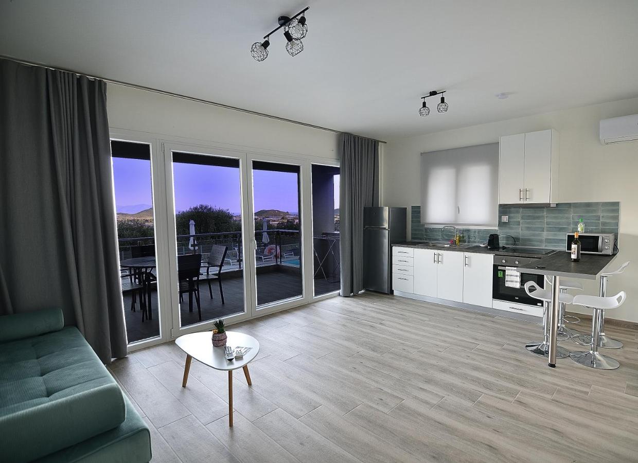 Eleonas View Suites Elefthéresz Kültér fotó