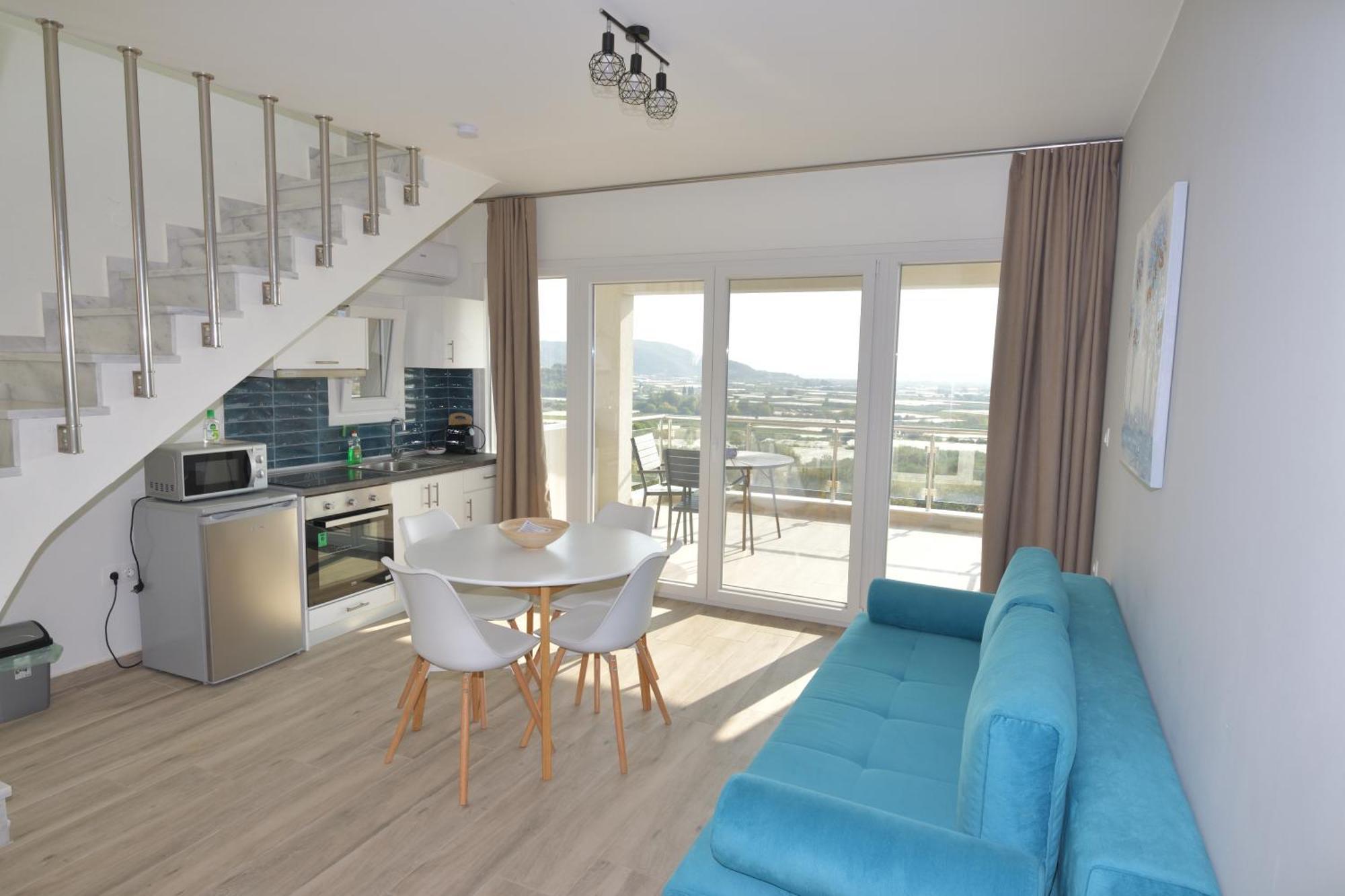 Eleonas View Suites Elefthéresz Kültér fotó