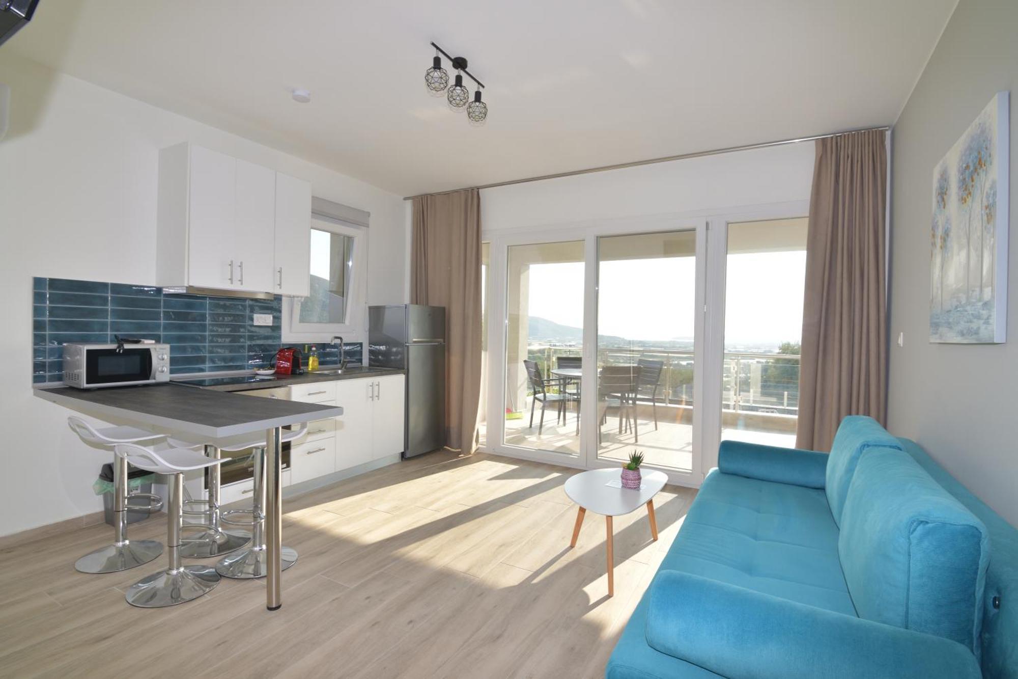 Eleonas View Suites Elefthéresz Kültér fotó