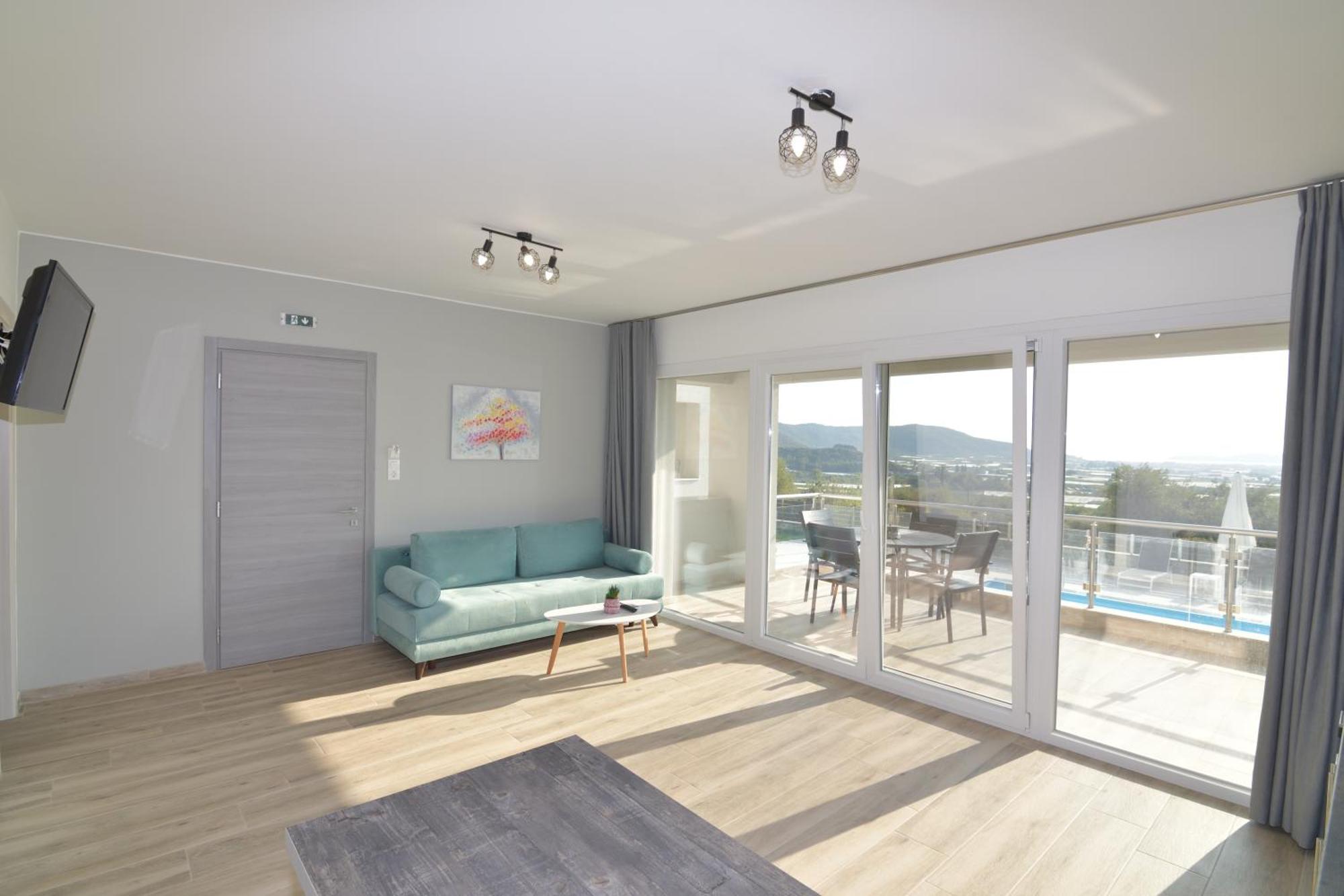 Eleonas View Suites Elefthéresz Kültér fotó