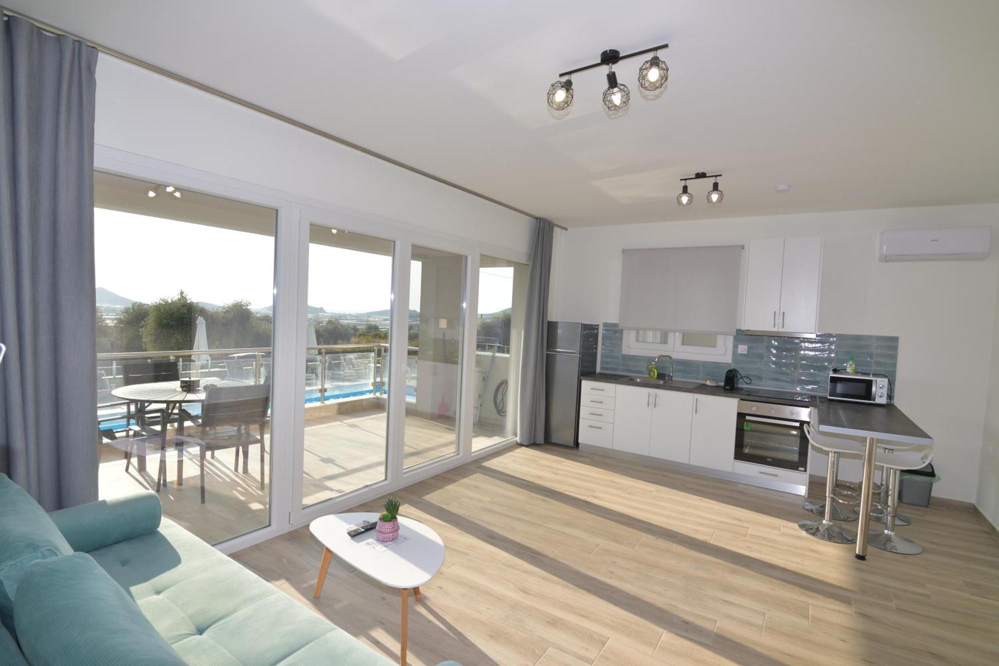 Eleonas View Suites Elefthéresz Kültér fotó