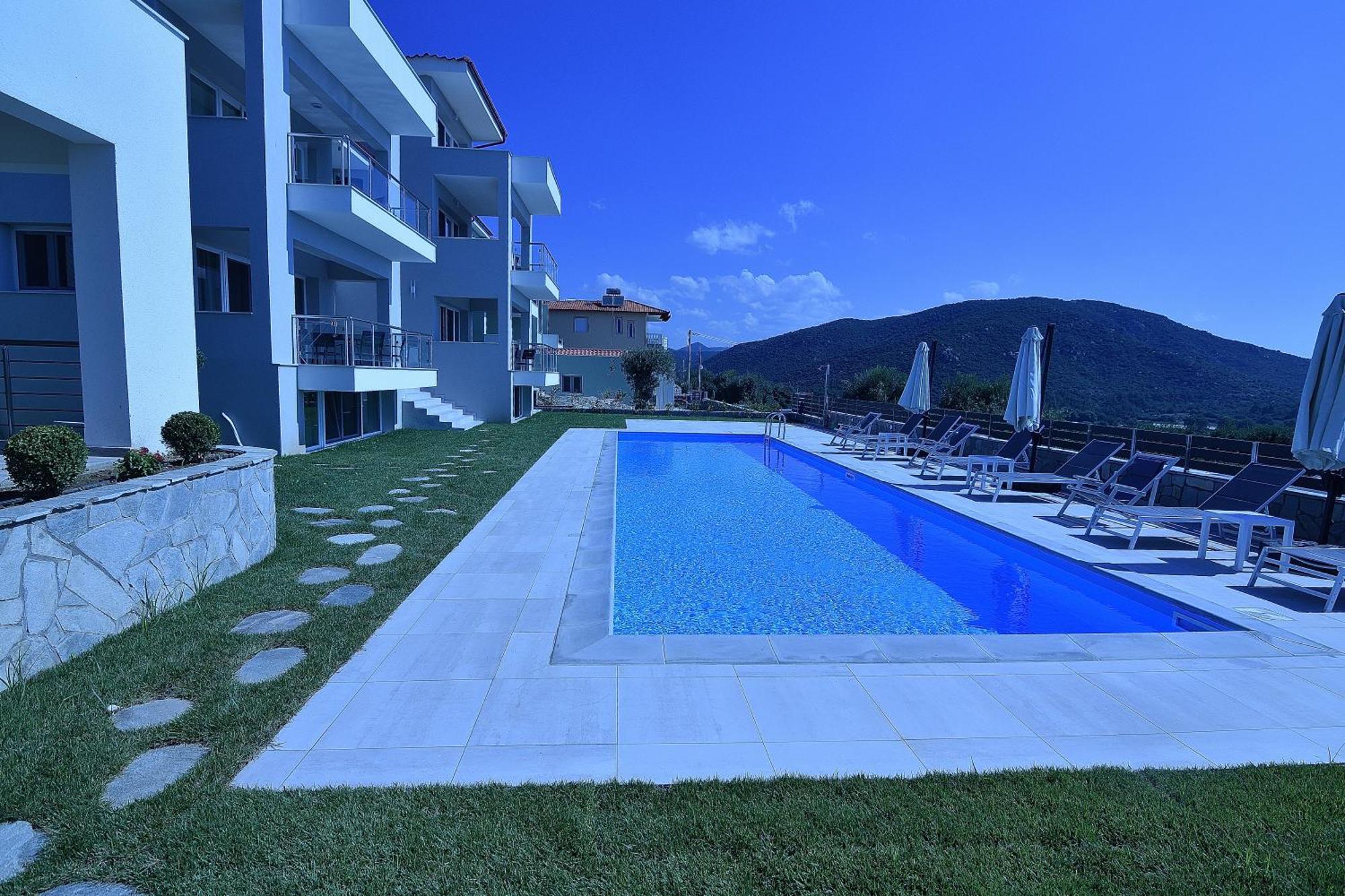Eleonas View Suites Elefthéresz Kültér fotó