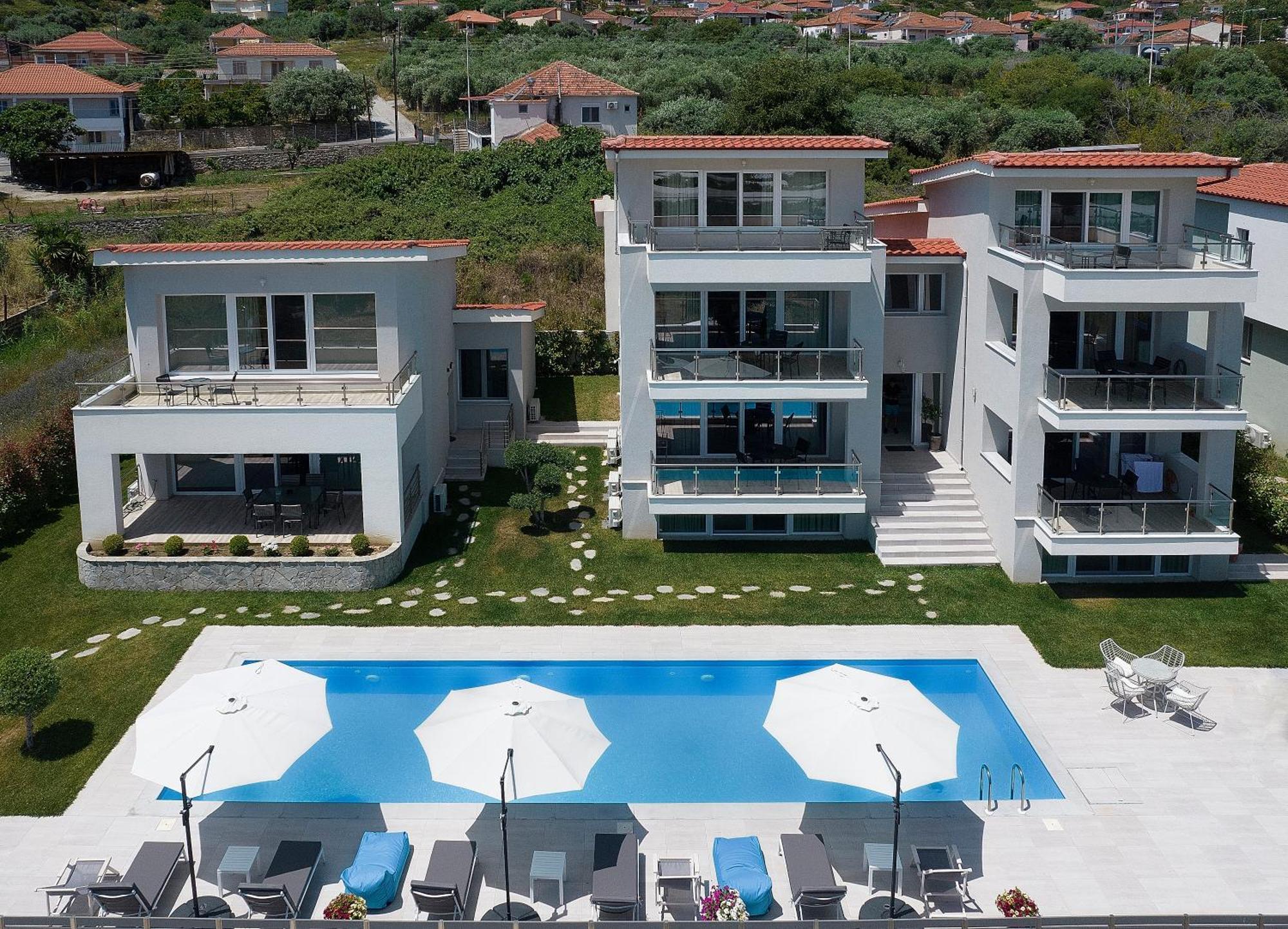 Eleonas View Suites Elefthéresz Kültér fotó